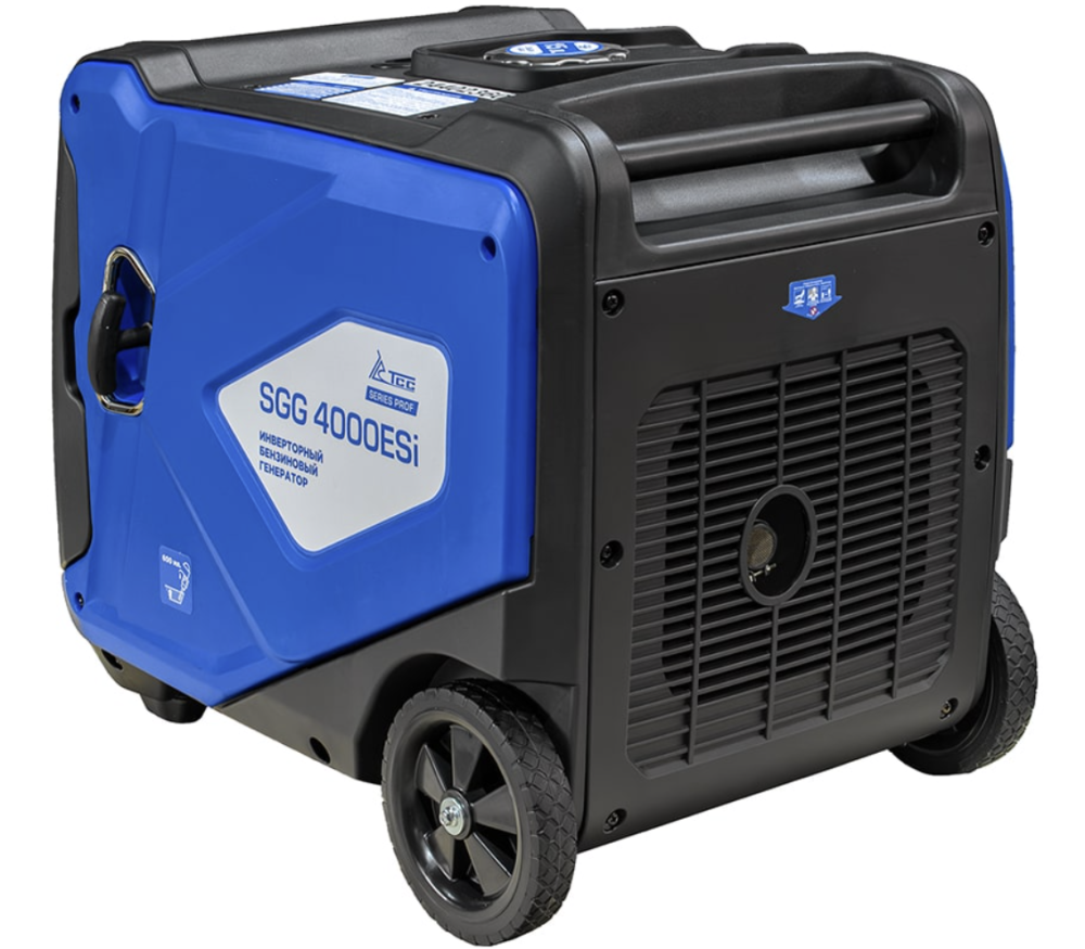 Генератор бензиновый TSS SGG 4000ESi инверторный – №5