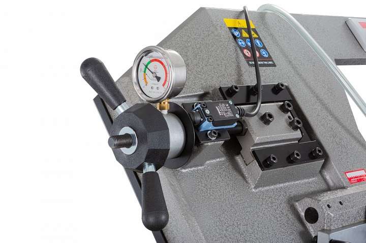 Станок ленточнопильный полуавтоматический Jet MBS-1113DASP – №14