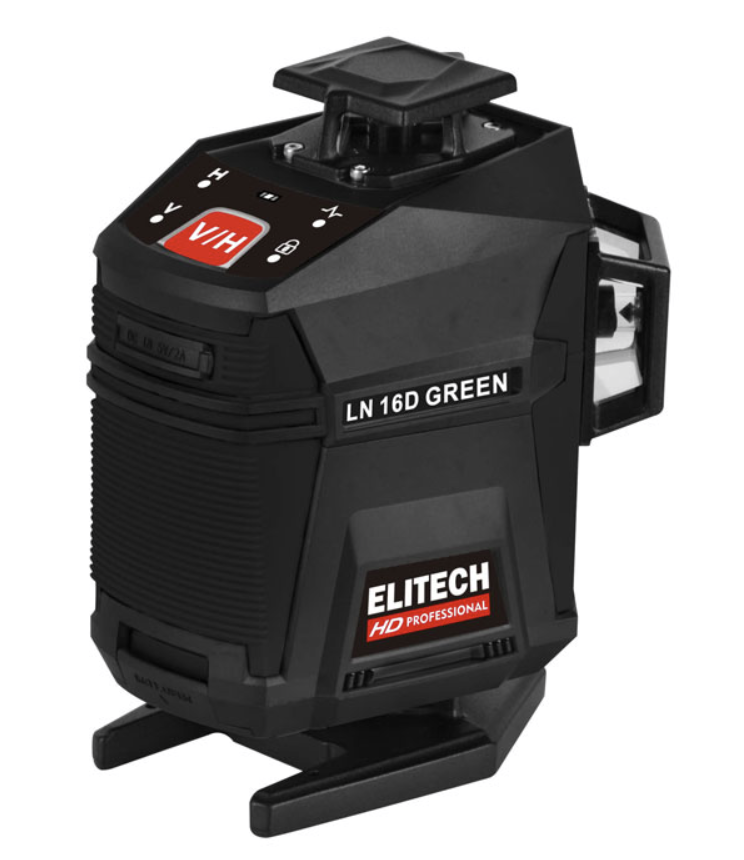 Уровень лазерный Elitech HD LN 16D Green – фото №1 Уровень лазерный Elitech HD LN 16D Green – №1
