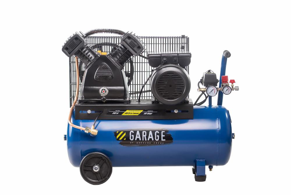 Компрессор Garage PK 50.MBV400/2.2 – фото №1 Компрессор Garage PK 50.MBV400/2.2 – №1