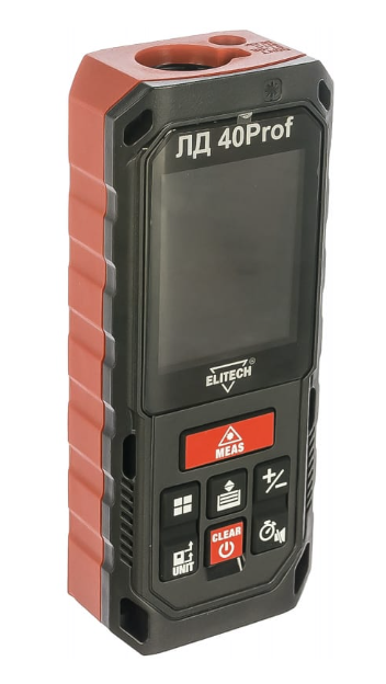 Лазерный дальномер Elitech ЛД 40 Prof – №1
