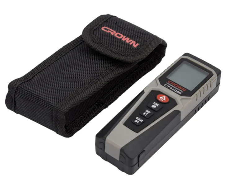 Лазерный дальномер Crown CT44066 ТВ – №1