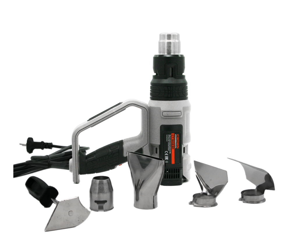 Фен строительный Crown CT19023K – №3