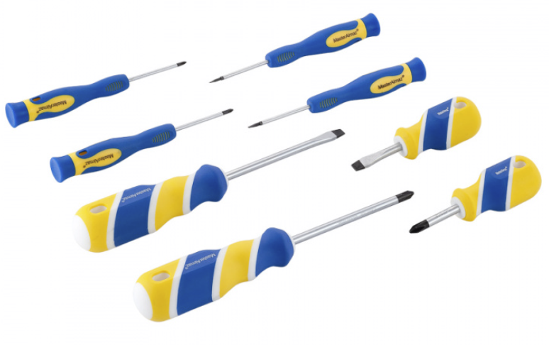 Набор отверток МастерАлмаз (8 шт) – №1
