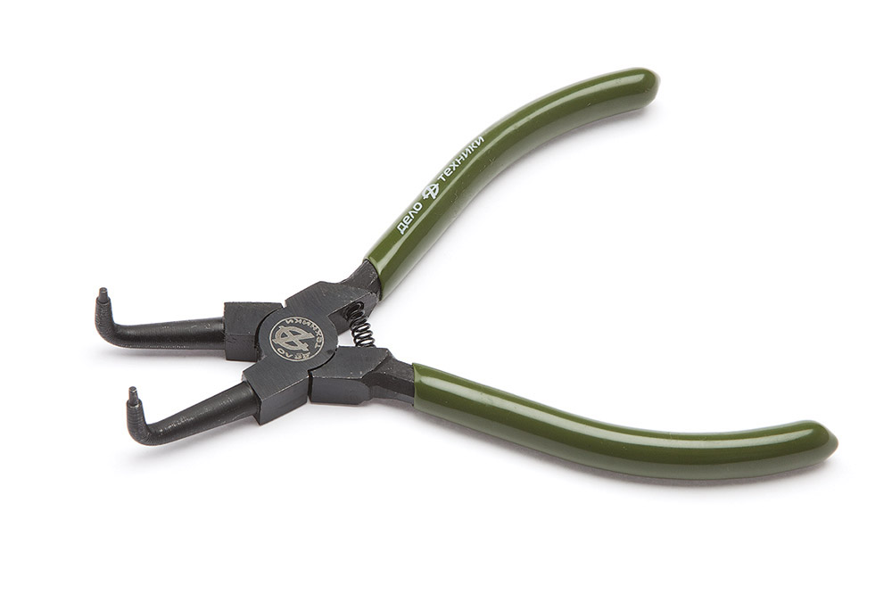 Съёмник внутренних стопорных колец Дело Техники загнутый 160 мм – №1