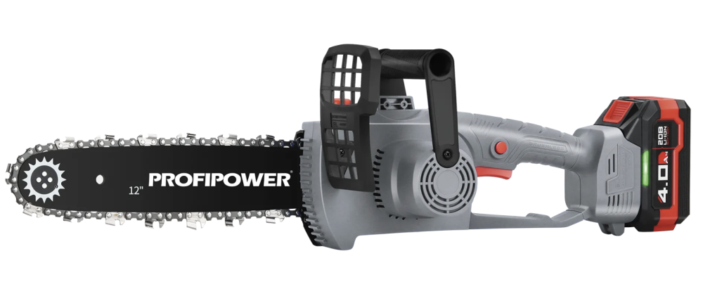 Аккумуляторная цепная пила ProfiPower MKDUC-20В 12" (1х4,0 Ач) – фото №1 Аккумуляторная цепная пила ProfiPower MKDUC-20В 12" (1х4,0 Ач) – №1