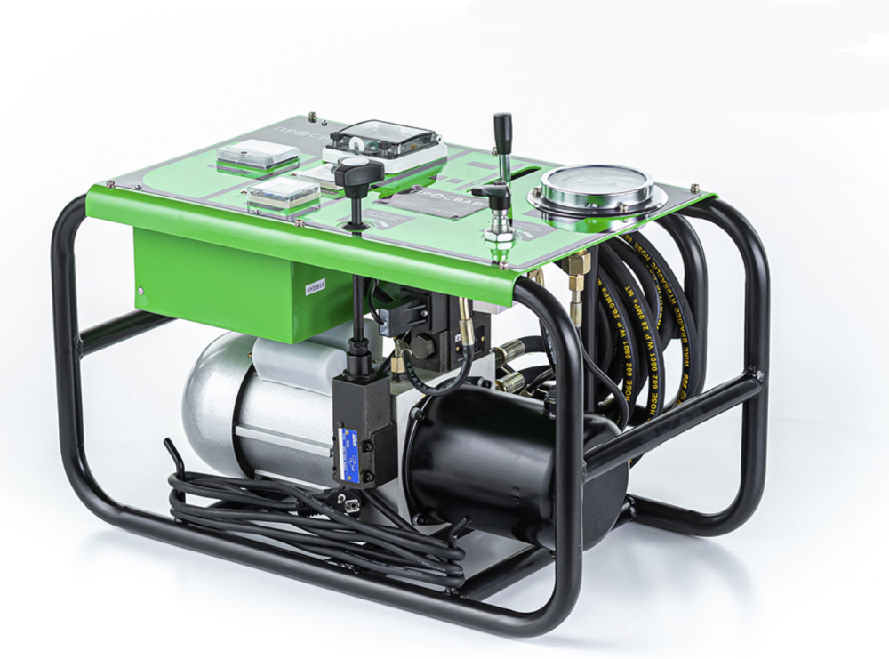 Сварочный аппарат для стыковой сварки ПНД труб Просвар С 250 – №2
