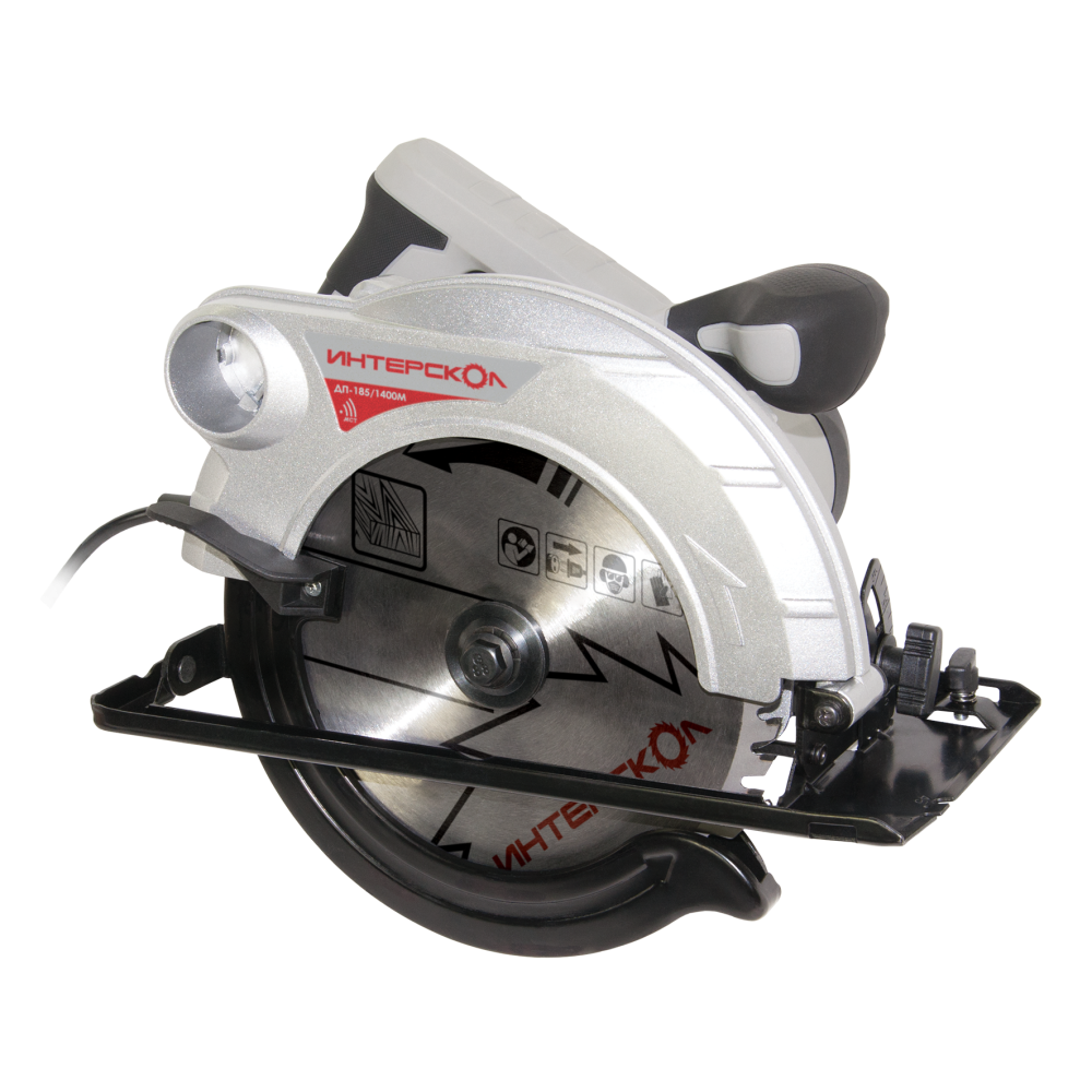 Пила циркулярная Интерскол ДП-185/1400 М – №1