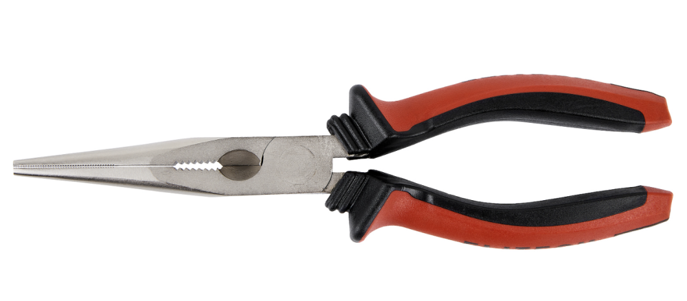 Длинногубцы Elitech 200 мм 120302 – №1