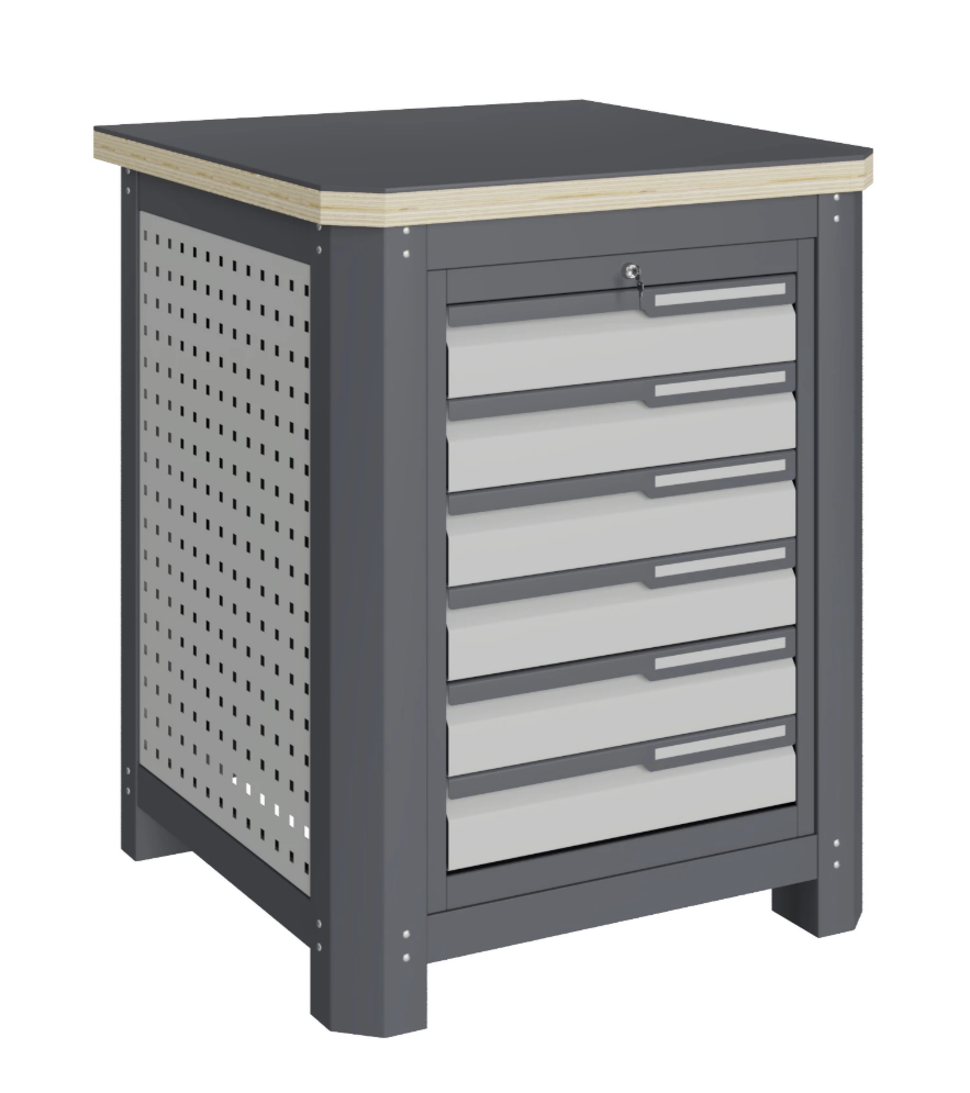 Верстак слесарный Верстакофф MCN 0752.S6 – №1