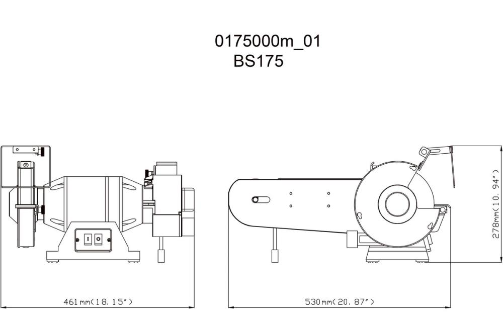 Станок заточной Metabo BS 175 – фото №1 Станок заточной Metabo BS 175 – №1