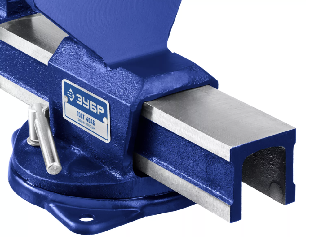 Тиски слесарные Зубр Урал 90 мм (32602-80) – №3