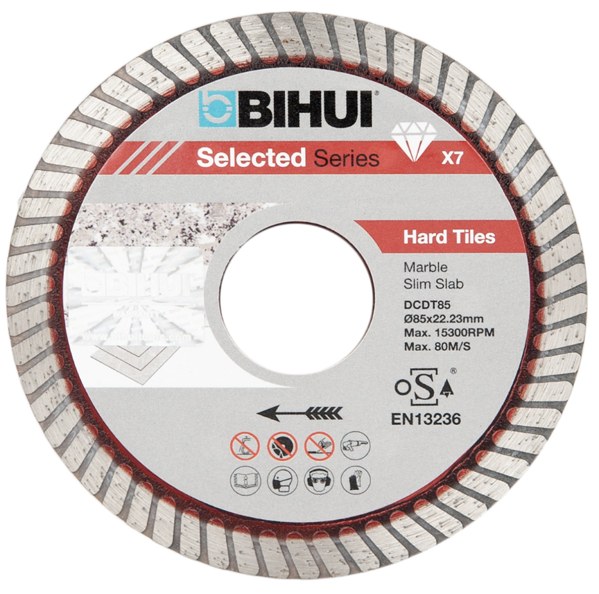 Диск алмазный Bihui B-Turbo 85х1,0х22,2 мм – №1