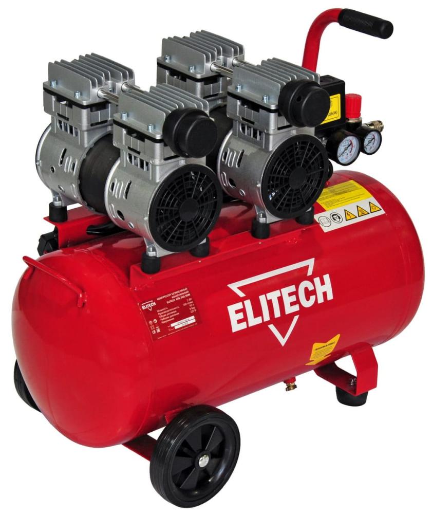 Компрессор Elitech КПБ 300/50М – фото №1 Компрессор Elitech КПБ 300/50М – №1