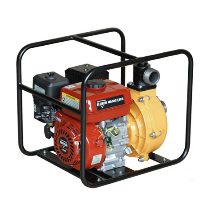 Мотопомпа бензиновая Elitech МБ 500Д 50В – №1