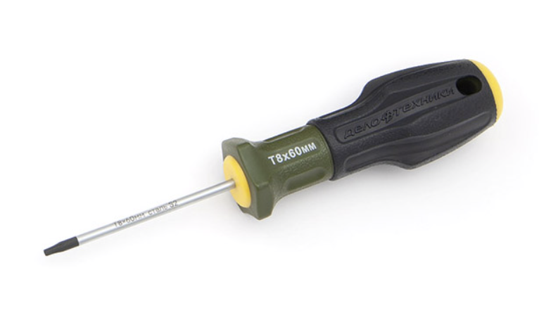 Отвертка Дело Техники Torx 8 х 60 мм – фото №1 Отвертка Дело Техники Torx 8 х 60 мм – №1