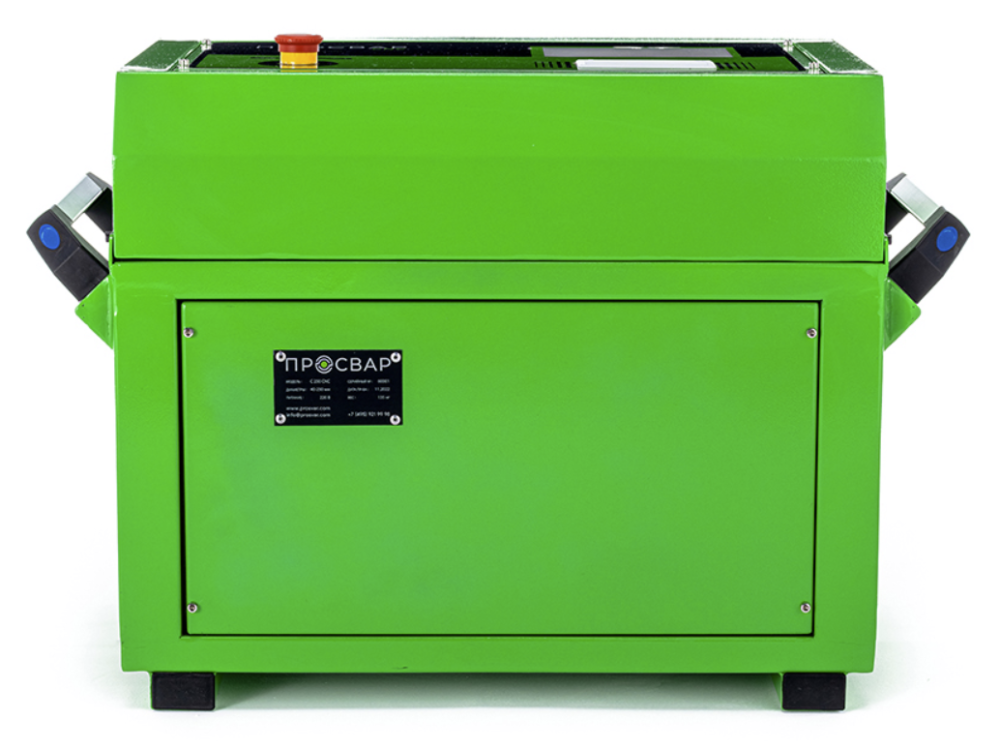 Сварочный аппарат для стыковой сварки ПНД труб Просвар С 200 CNC – №1