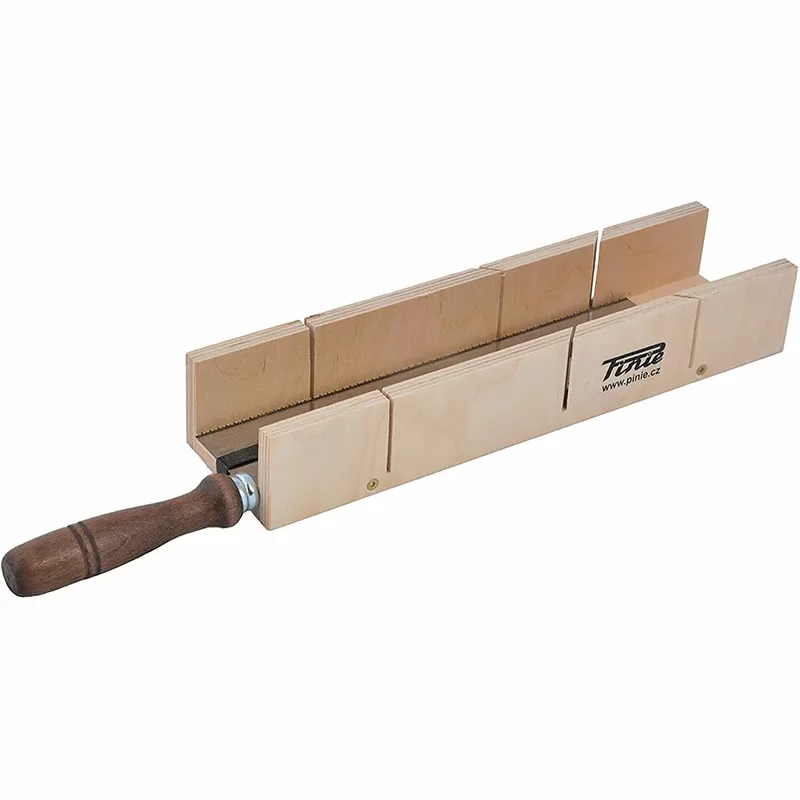 Стусло из фанеры с ножовкой Pinie 300х57х40 мм – №1