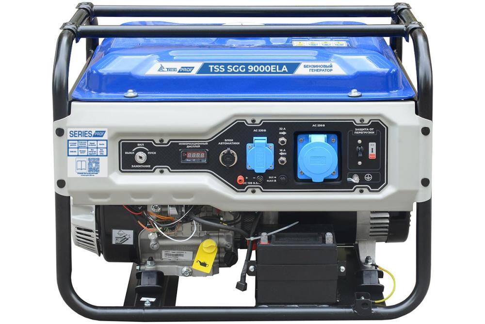 Генератор бензиновый TSS SGG 9000 ELA – №1