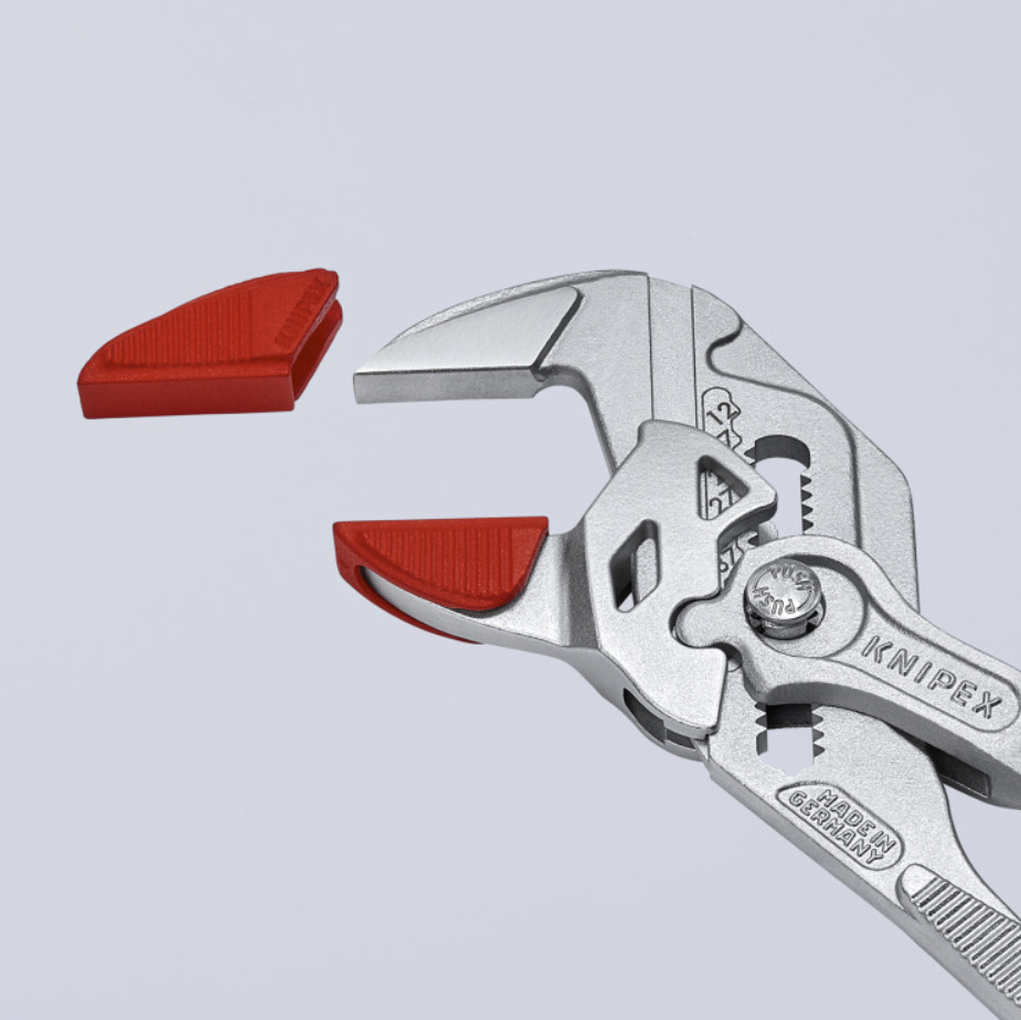 Губки защитные Knipex KN-86xx250 для переставных клещей-гаечных ключей – фото №2 Губки защитные Knipex KN-86xx250 для переставных клещей-гаечных ключей – №2