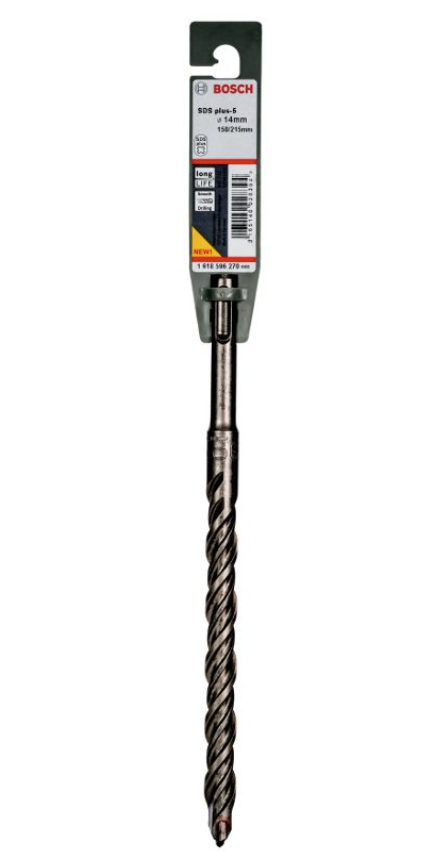 Бур SDS+ Bosch 14х215/150 мм – фото №1 Бур SDS+ Bosch 14х215/150 мм – №1