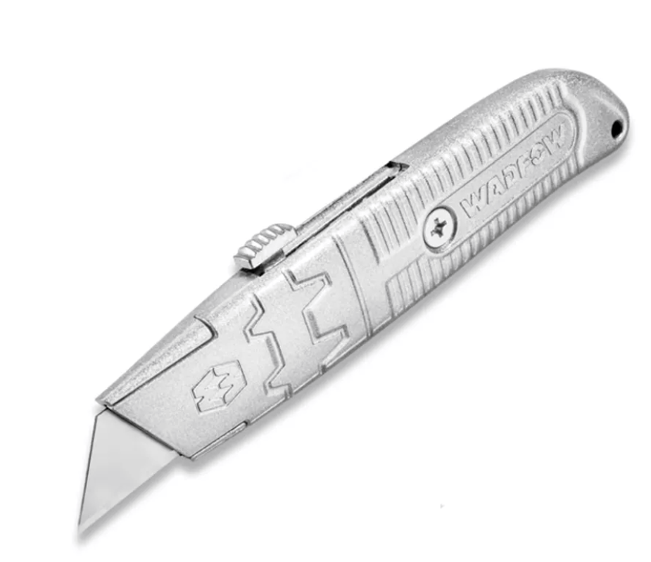 Нож строительный WadFow WSK6661 150 мм (19х61 мм) с трапециевидным лезвием – №1
