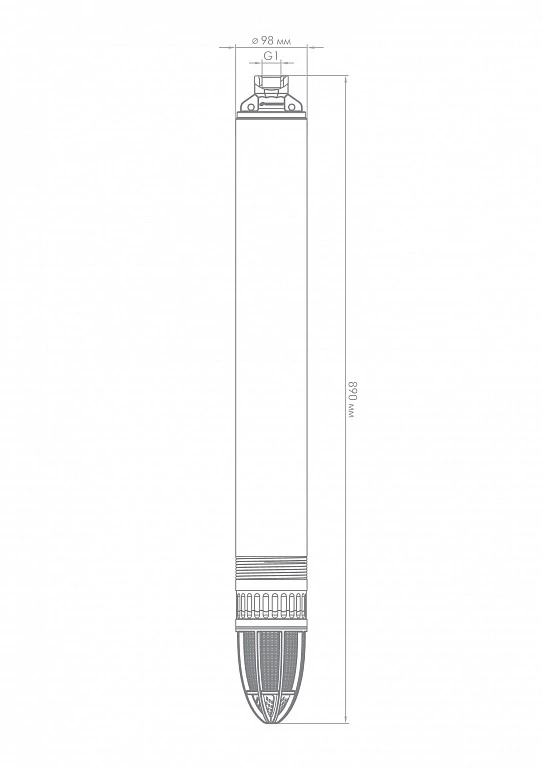 Насос скважинный Джилекс Водомет ПРОФ 40/75 – №3