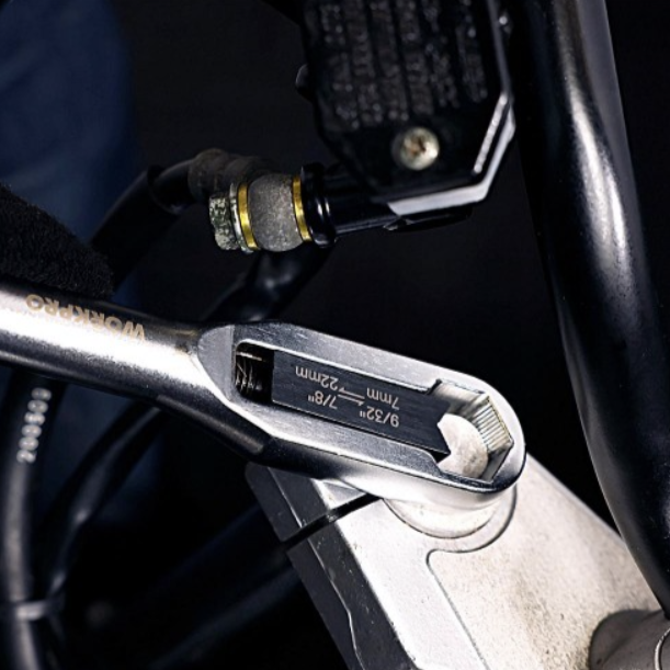 Ключ разводной WORKPRO 7-22 мм универсальный (WP272015) – №1