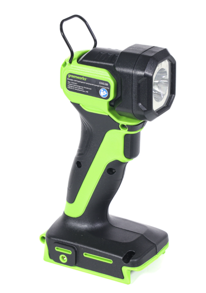 Аккумуляторный фонарь Greenworks G24SL200 (без акк. и з/у) – №1