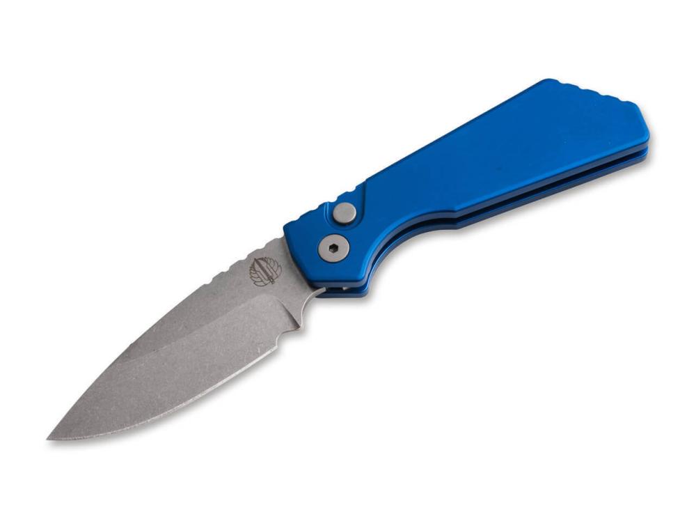 Нож Pro-Tech Blue Strider (PT201-Blue) – фото №1 Нож Pro-Tech Blue Strider (PT201-Blue) – №1