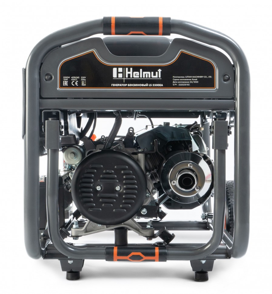 Генератор бензиновый Helmut LS 5500EA – фото №3 Генератор бензиновый Helmut LS 5500EA – №3