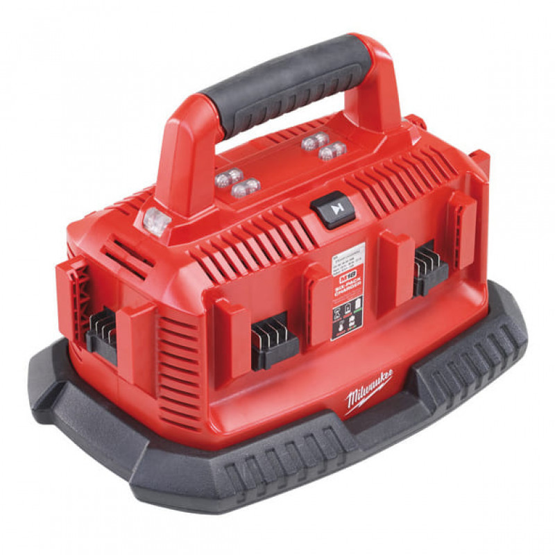 Зарядная станция Milwaukee M1418 C6 – №1