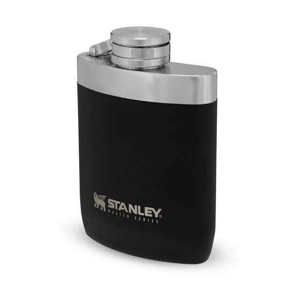 Фляга Stanley Master 0,23 л черная – фото №1 Фляга Stanley Master 0,23 л черная – №1