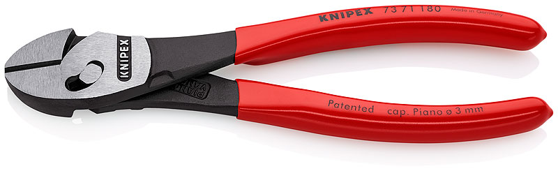 Бокорезы Knipex TwinForce 180 мм (KN-7371180) – фото №1 Бокорезы Knipex TwinForce 180 мм (KN-7371180) – №1