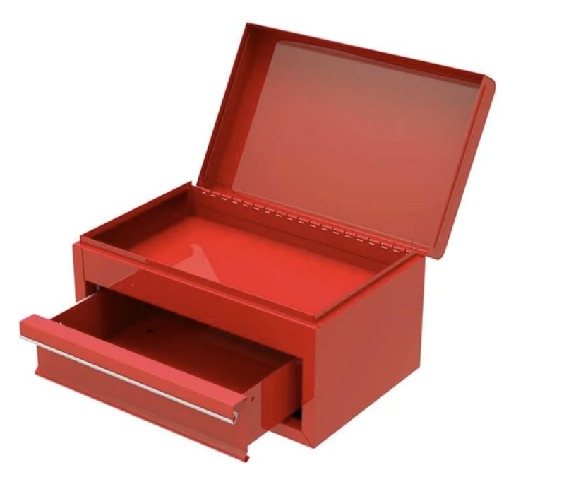 Ящик для инструментов Torin Mini Tool Box металлический – фото №1 Ящик для инструментов Torin Mini Tool Box металлический – №1