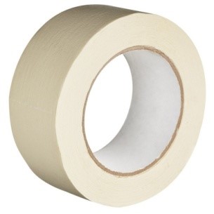 Лента клейкая 25мм х 25м, малярная – №1