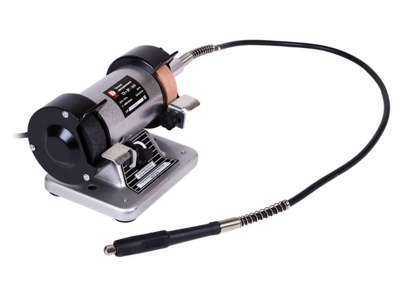 Станок заточной Калибр ТЭ+ВГ-160 (с гибким валом) – №2