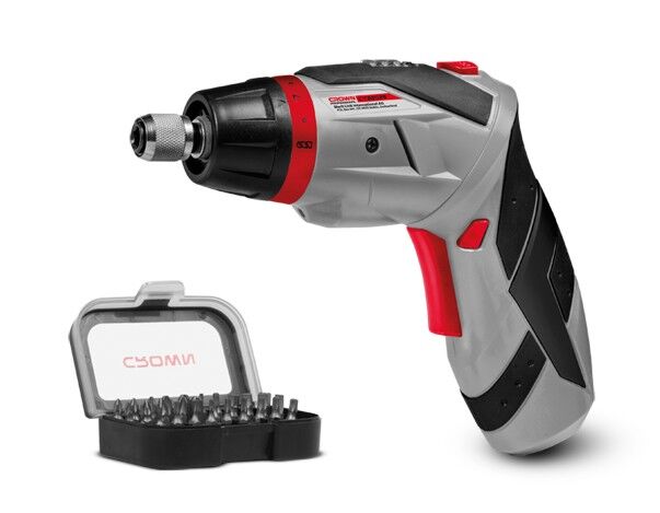 Аккумуляторная отвертка Crown CT22025 – фото №1 Аккумуляторная отвертка Crown CT22025 – №1