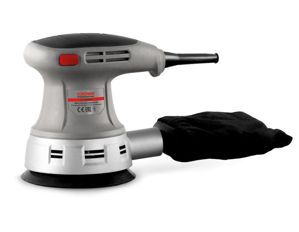 Эксцентриковая шлифовальная машина Crown CT13394 – №1