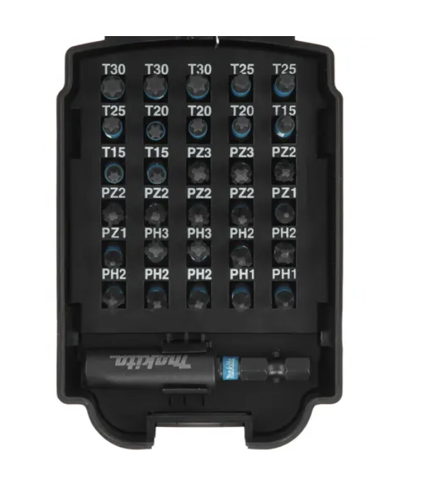 Набор бит Makita Impact Black (31 шт) – №2