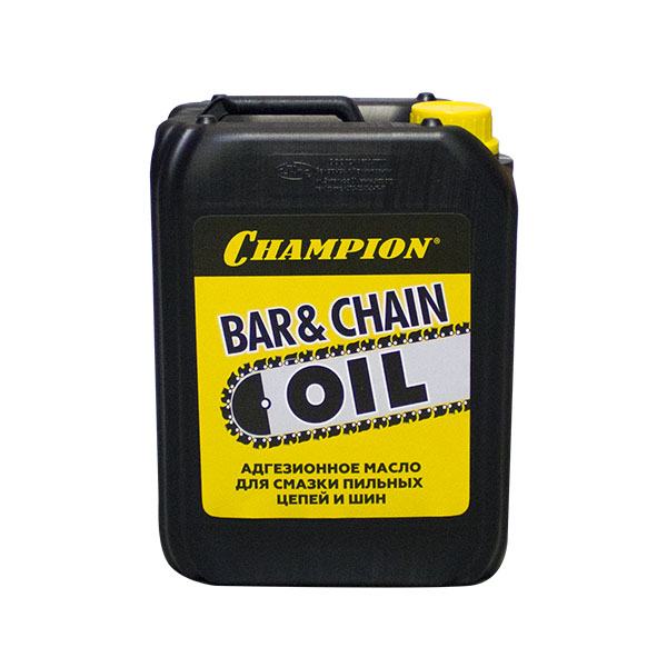 Масло для цепи Champion 5 л – фото №1 Масло для цепи Champion 5 л – №1