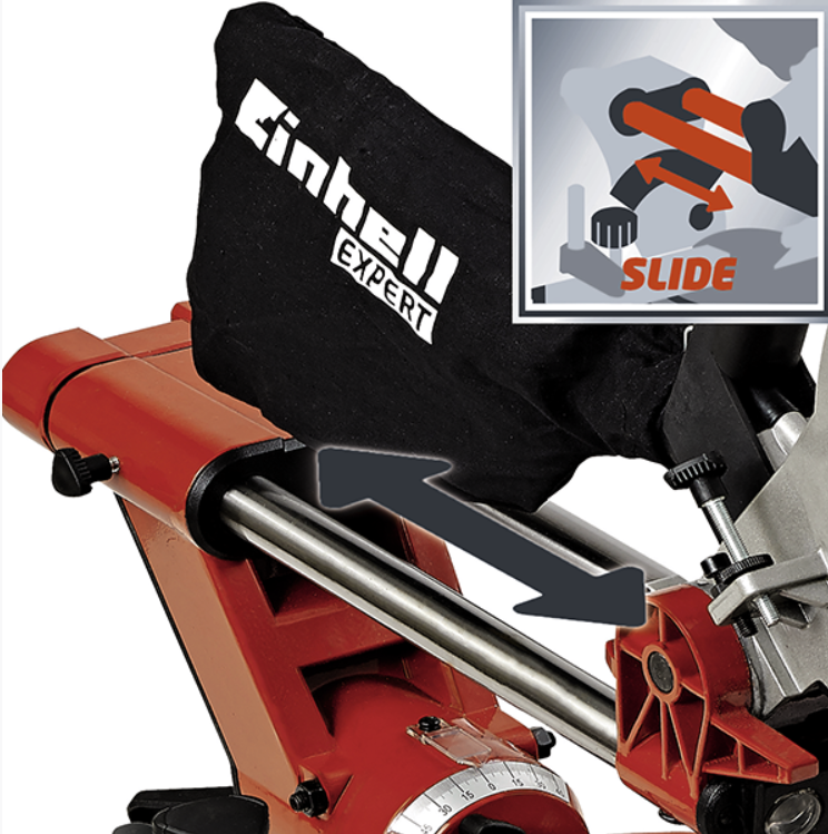 Пила торцовочная Einhell TE-SM 2534 Dual – фото №1 Пила торцовочная Einhell TE-SM 2534 Dual – №1