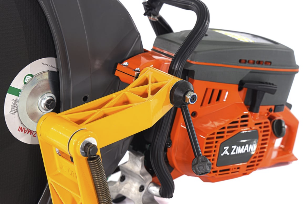 Бензорез-рельсорез ZimAni K970 Rail – №6