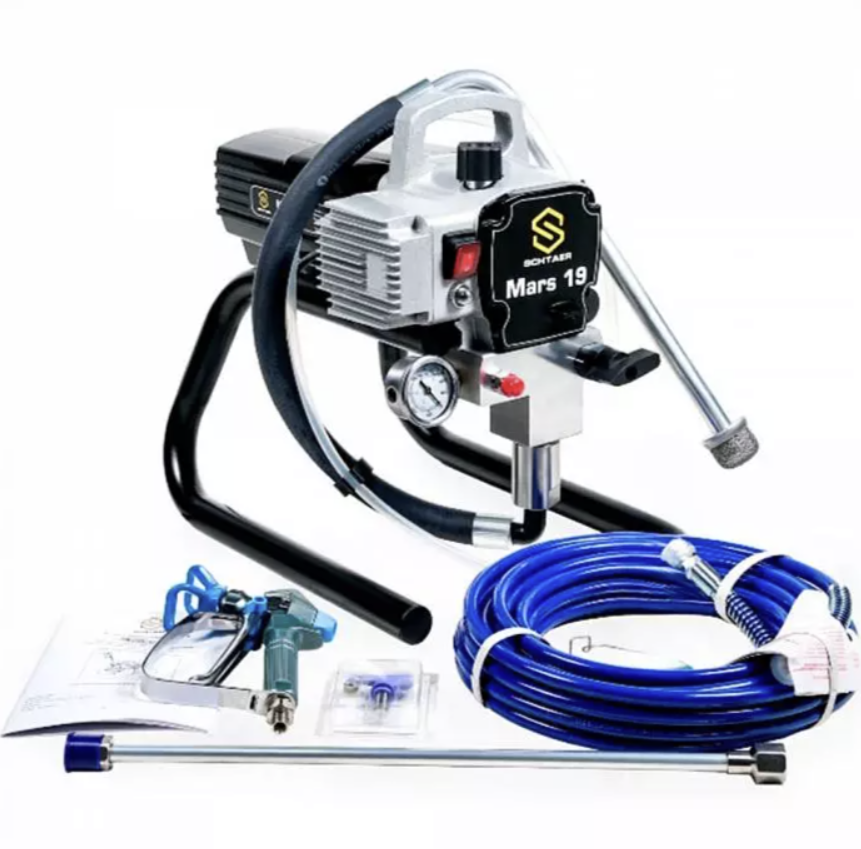 Окрасочный аппарат Schtaer Mars 19 – №4