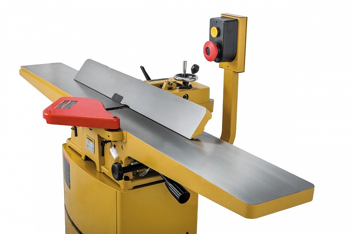 Станок фуговальный Powermatic 60 HH 400В с ножевым валом helical – №7