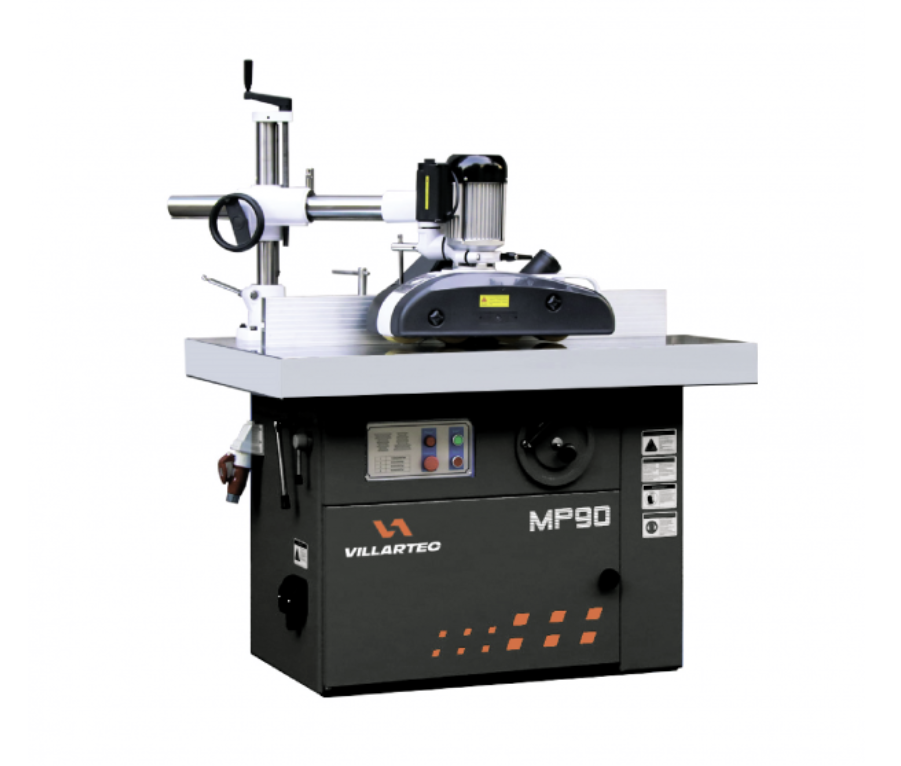 Станок фрезерно-строгальный Villartec MP 90 – №1