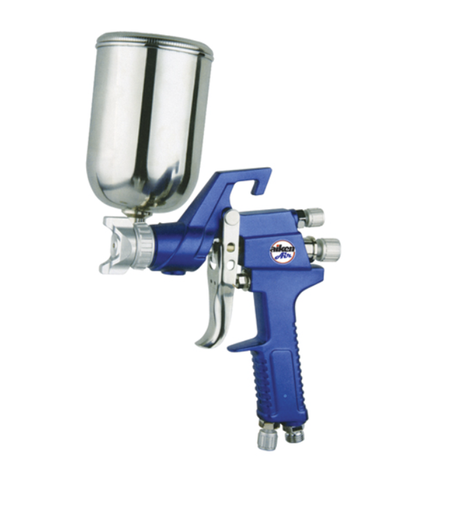 Пневматический краскораспылитель Aiken MRF 703/220-1 ВБ 350 мл – №1