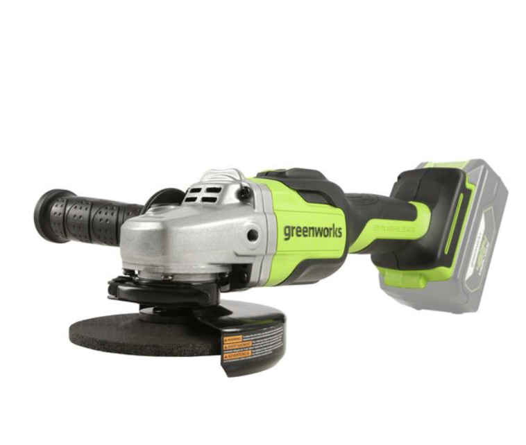 Аккумуляторная УШМ Greenworks GD24AGK4 24В (1х4,0 Aч) 3200207UB – фото №1 Аккумуляторная УШМ Greenworks GD24AGK4 24В (1х4,0 Aч) 3200207UB – №1