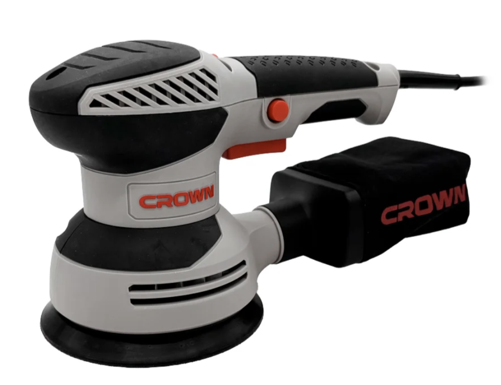 Эксцентриковая шлифовальная машина Crown CT13663V – №1