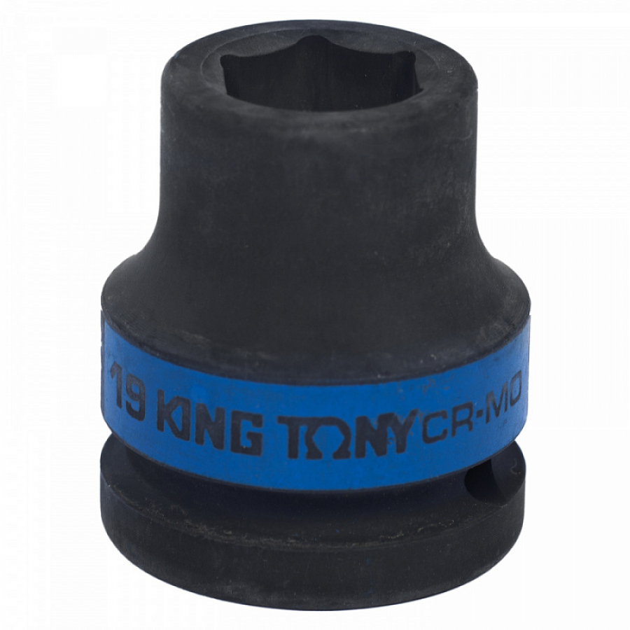 Головка торцевая King Tony 18 мм 3/4" ударная – фото №1 Головка торцевая King Tony 18 мм 3/4" ударная – №1